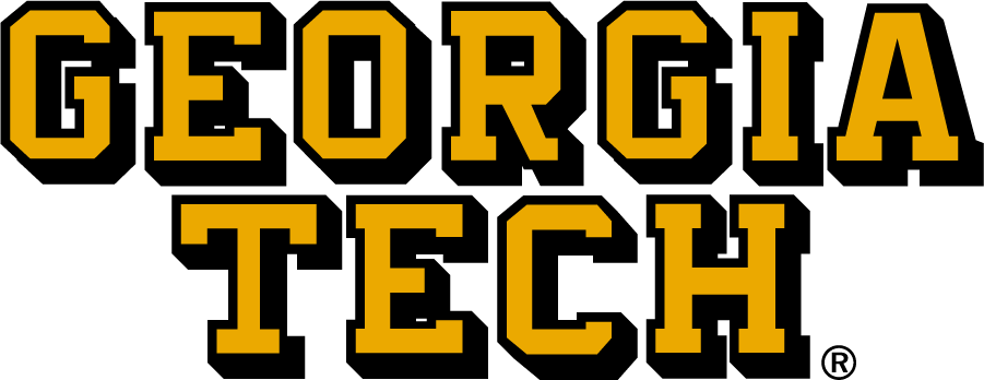 Georgia Tech Yellow Jackets 1999-2015 Wordmark Logo diy iron on heat transfer